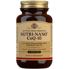 Solgar - Nutri-Nano CoQ-10 - 50 softgels