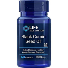 Life Extension - Black Cumin Seed Oil - 60 softgels