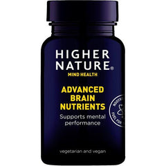 Higher Nature - Advanced Brain Nutrients - 90 caps