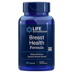 Life Extension - Breast Health Formula - 60 caps