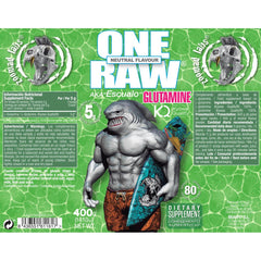 Zoomad Labs - One Raw® Glutamine