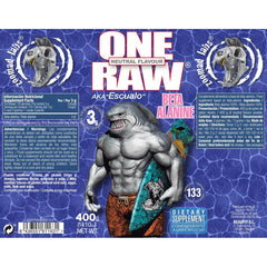 Zoomad Labs - One Raw® Beta-alanine