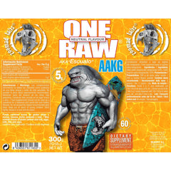 Zoomad Labs - One Raw® AAKG