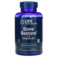 Life Extension - Bone Restore with Vitamin K2 - 120 caps