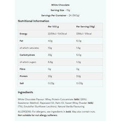 Myprotein - Protein Spread