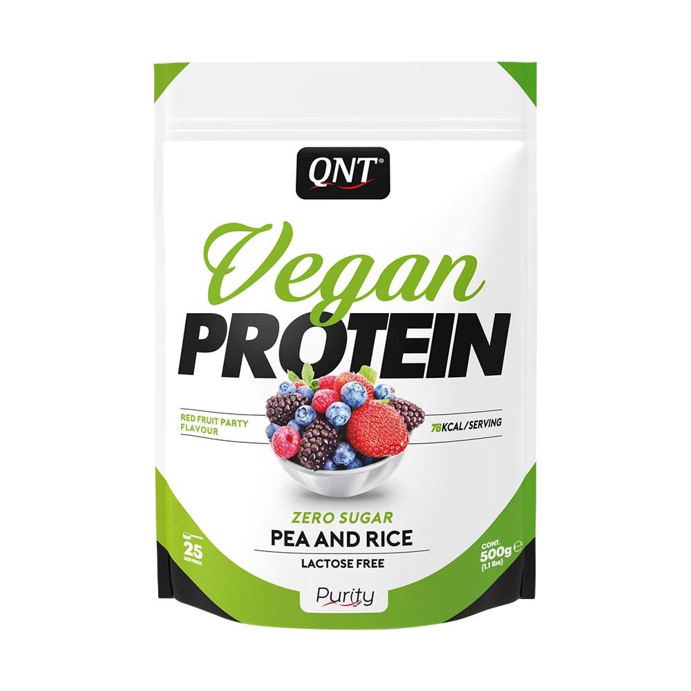 Qnt - Vegan Protein Powder