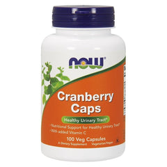 NOW Foods - Cranberry Caps - 100 vcaps