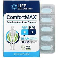 Life Extension - ComfortMax - 30 AM + 30 PM vegetarian tabs