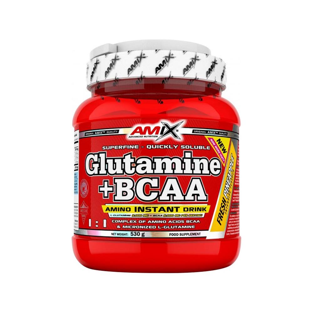 Amix - Glutamine + BCAA powder