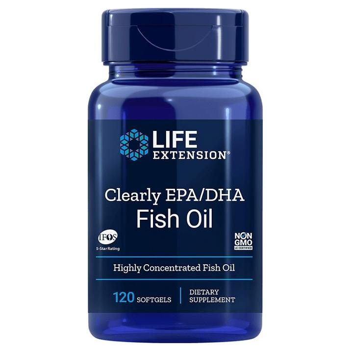 Life Extension - Clearly EPA/DHA - 120 softgels