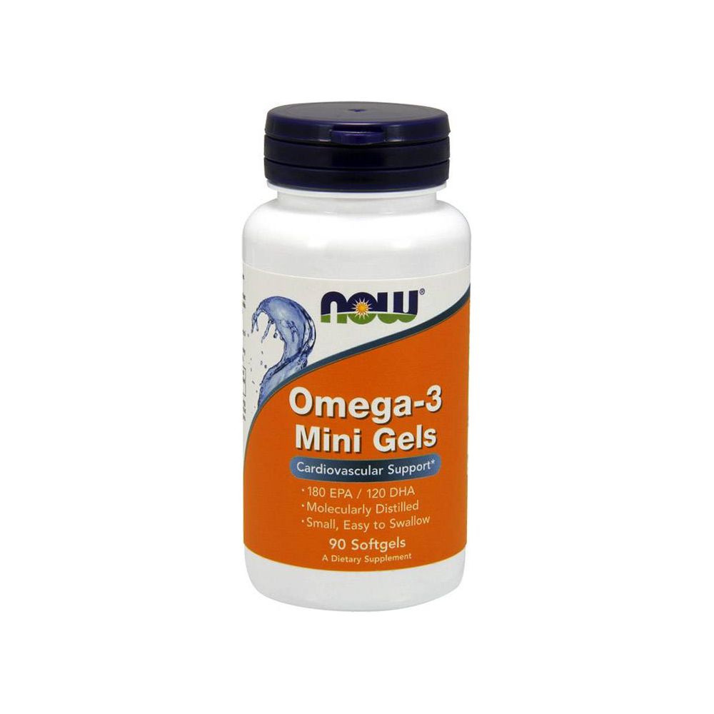 Now Foods - Omega-3 Mini Gels