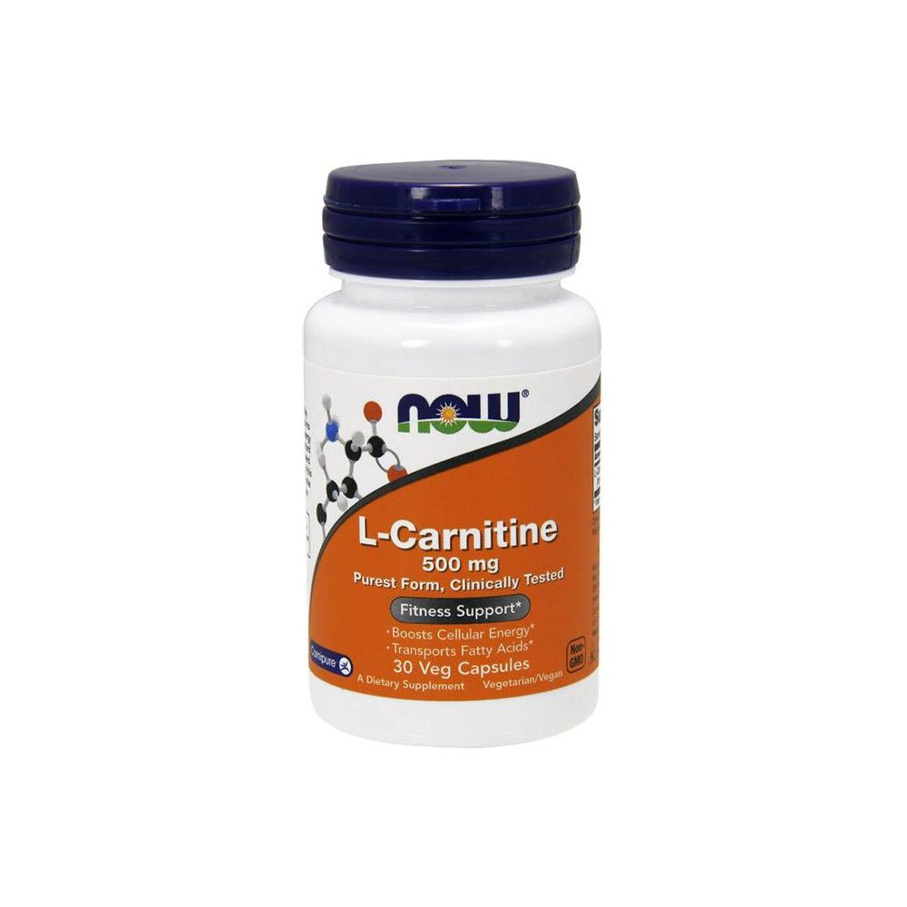 Now Foods - L-Carnitine 500 mg