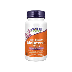 Now Foods - Melatonin 10 mg Extra Strength