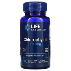 Life Extension - Chlorophyllin, 100mg - 100 vcaps