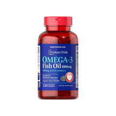 Puritan's Pride - Omega-3 Fish Oil 1000 mg (300 mg Active