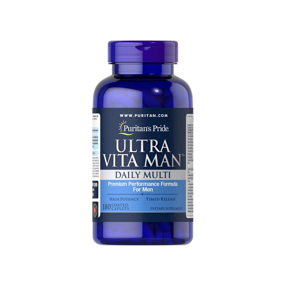 Puritan's Pride - Ultra Vita Man™ Time Release