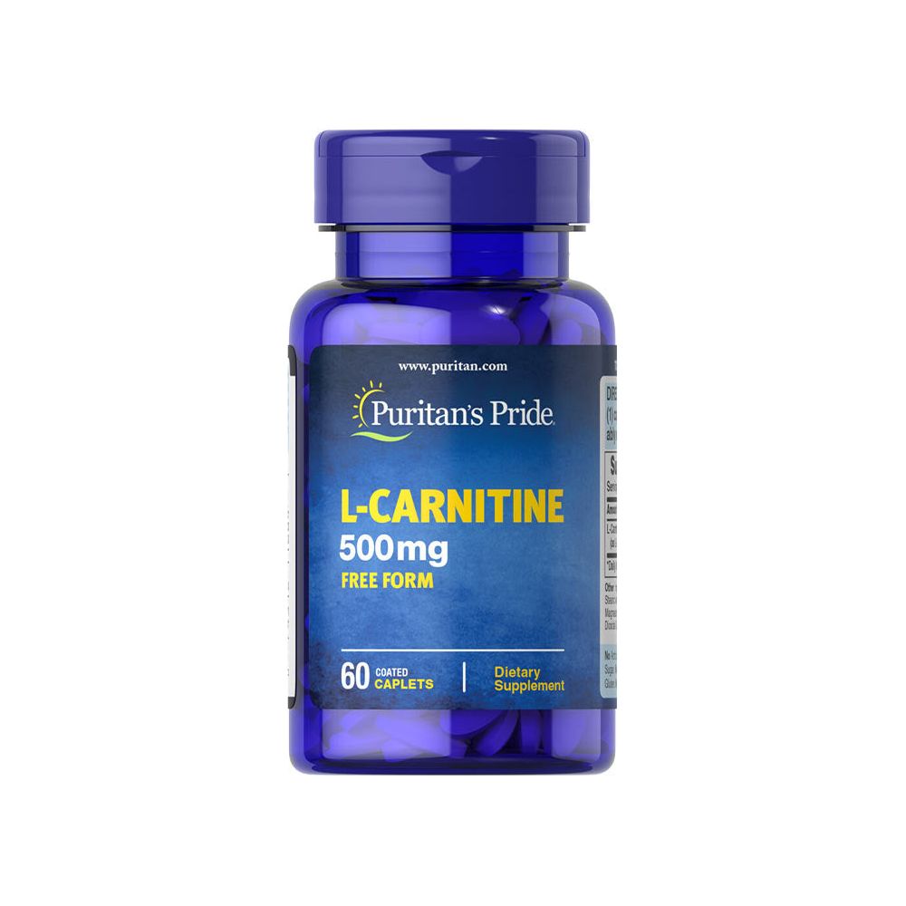 Puritan's Pride - L-CARNITINE 500 MG