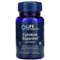 Life Extension - Cytokine Suppress with EGCG - 30 vcaps