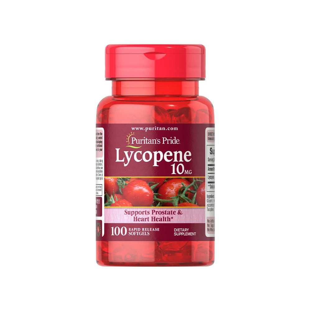 Puritan's Pride - Lycopene 10 mg