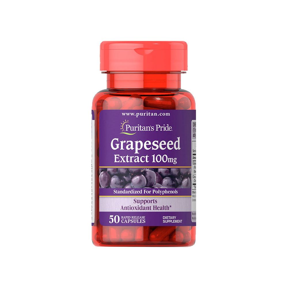 Puritan's Pride - Grapeseed Extract 100 mg