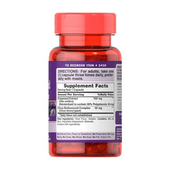 Puritan's Pride - Grapeseed Extract 100 mg