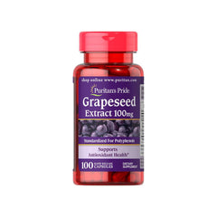 Puritan's Pride - Grapeseed Extract 100 mg