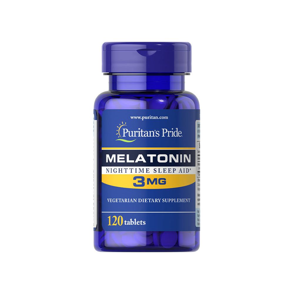 Puritan's Pride - Melatonin 3 mg