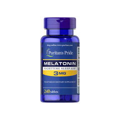 Puritan's Pride - Melatonin 3 mg