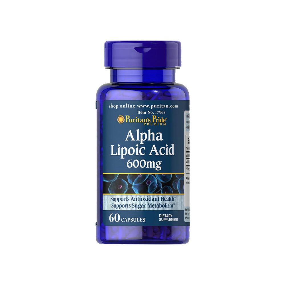 Puritan's Pride - Alpha Lipoic Acid 600 mg