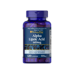 Puritan's Pride - Alpha Lipoic Acid 600 mg