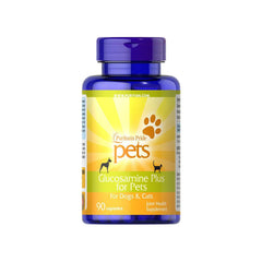 Puritan's Pride - Glucosamine Plus for Pets