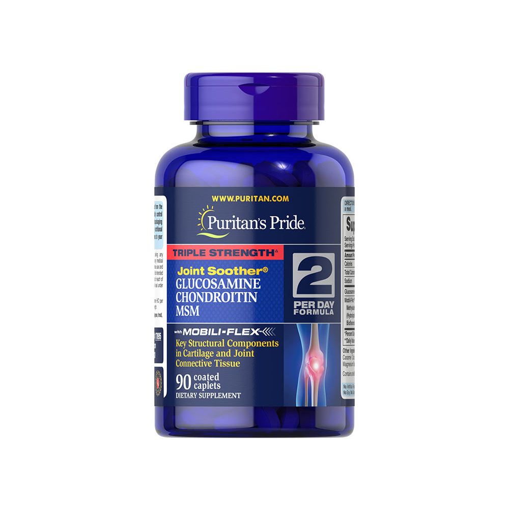 Puritan's Pride - Triple Strength Glucosamine, Chondroitin &