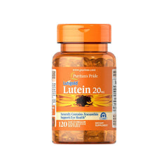 Puritan's Pride - Lutein 20 mg with Zeaxanthin (30 Softgels)