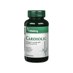 Vitaking - Cardiolic® – Heart Support Formula - 60 Softgels