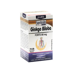 JutaVit - Ginkgo Biloba Forte 80 mg softgel - 70 Softgels