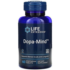 Life Extension - Dopa-Mind - 60 vegetarian tabs