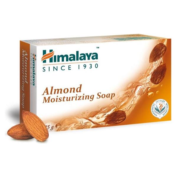 Himalaya - Almond Moisturizing Soap - 75 grams