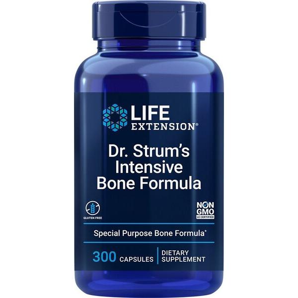 Life Extension - Dr. Strum's Intensive Bone Formula - 300 caps