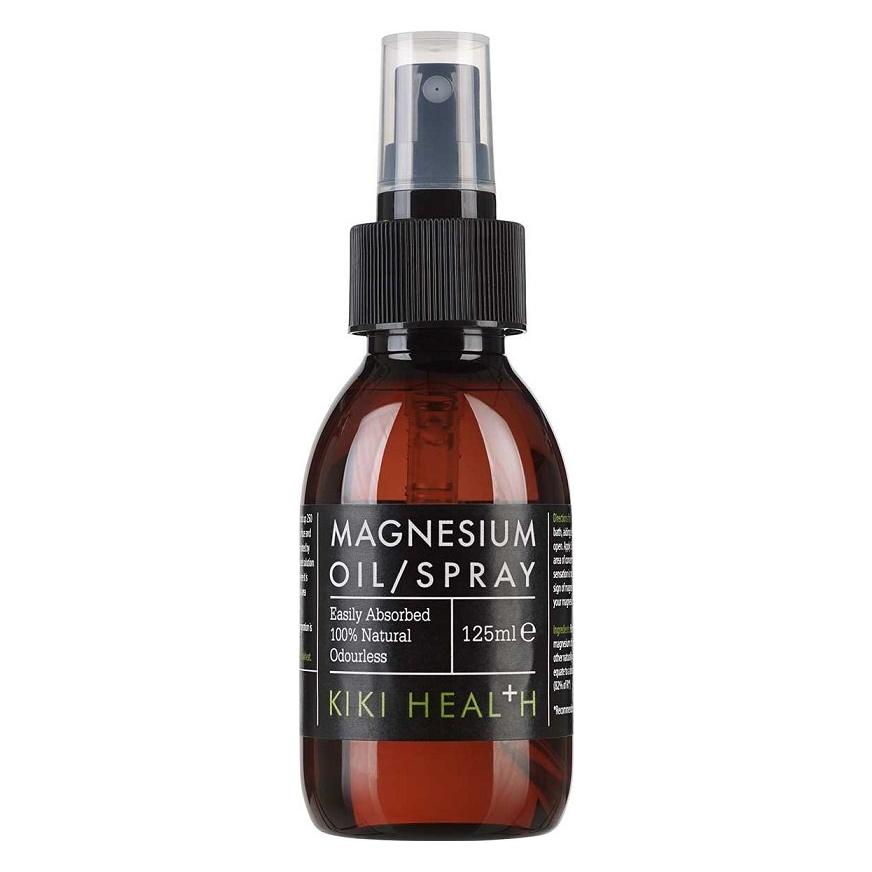 KIKI Health - Magnesium Oil Spray - 125 ml.