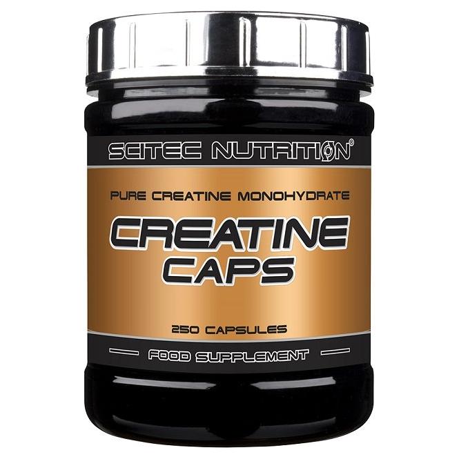 Scitec Nutrition - Creatine Caps - 250 caps