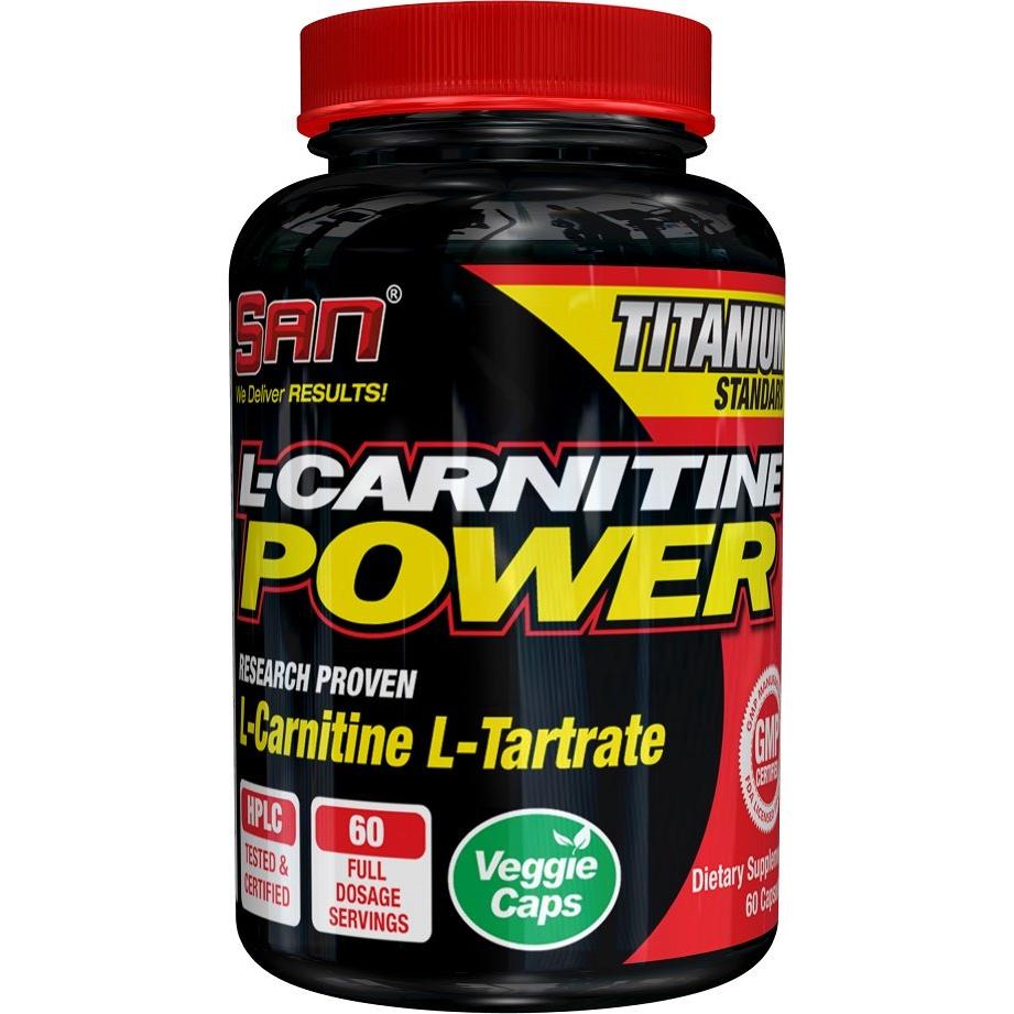 SAN - L-Carnitine Power - 60 caps