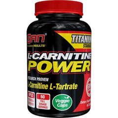 SAN - L-Carnitine Power - 60 caps