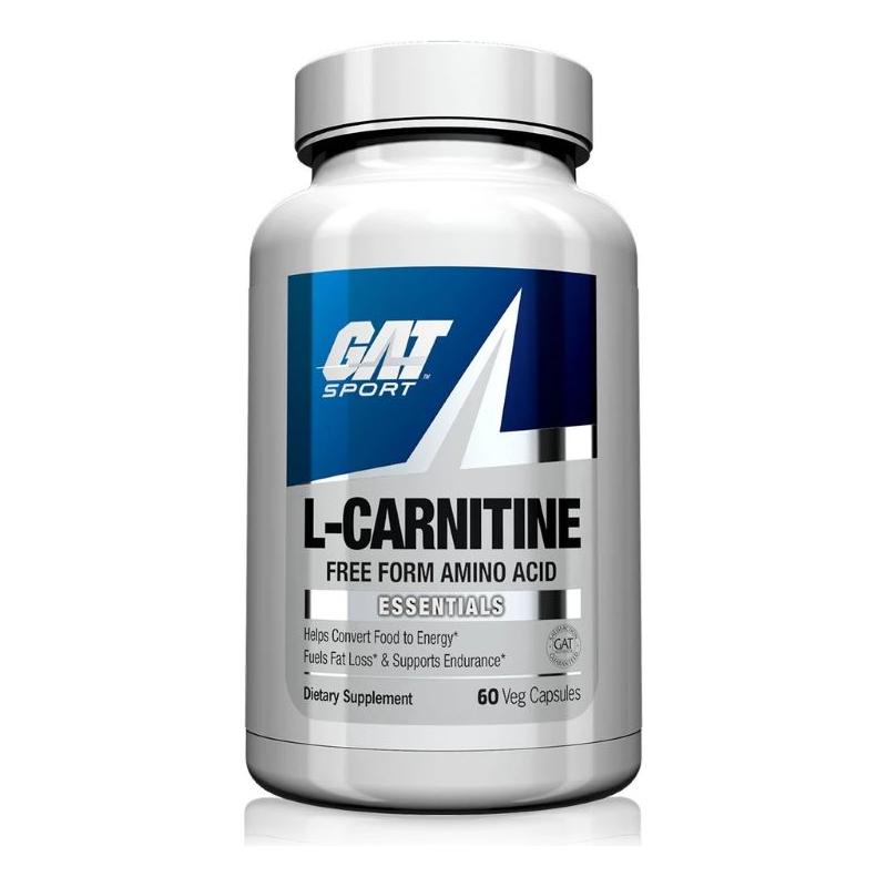 GAT - L-Carnitine, 500mg - 60 vcaps