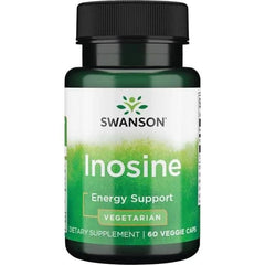 Swanson - Inosine, 500mg - 60 vcaps