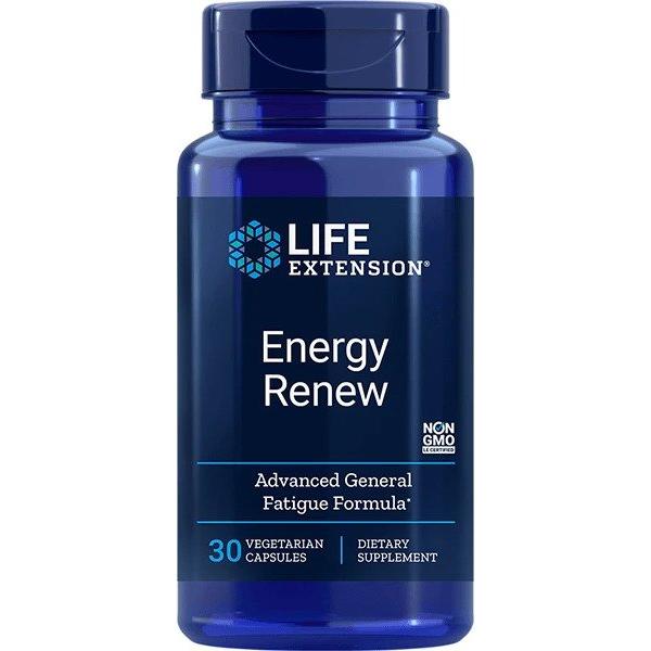 Life Extension - Energy Renew - 30 vcaps