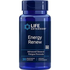 Life Extension - Energy Renew - 30 vcaps