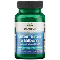 Swanson - Lutein Esters & Bilberry - 120 softgels