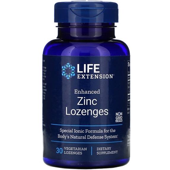 Life Extension - Enhanced Zinc Lozenges