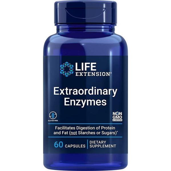 Life Extension - Extraordinary Enzymes - 60 caps