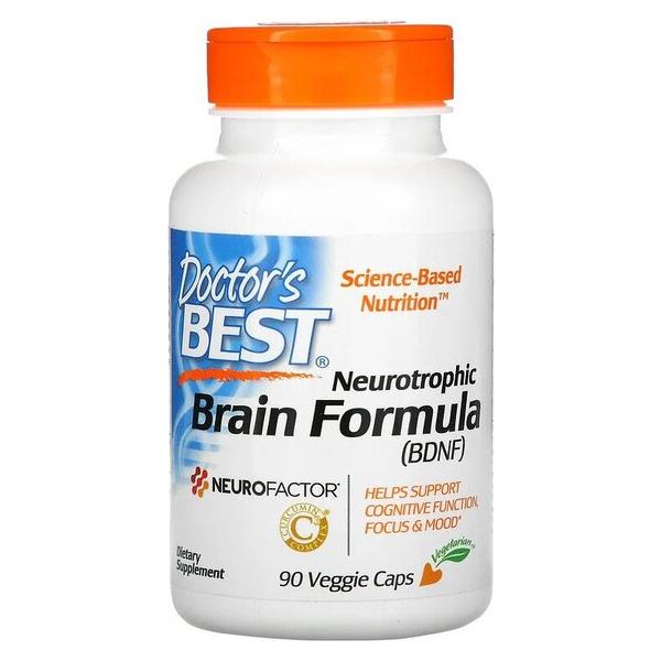 Doctor's Best - Neurotrophic Brain Formula - 90 vcaps